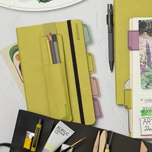 Image of IF Bookaroo Pen Pouch - Lime