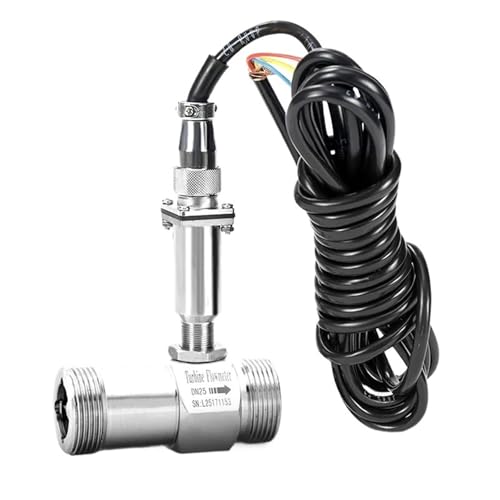 Débitmètre d'eau DN40 pour gestion de l'arrosage automatique du jardin