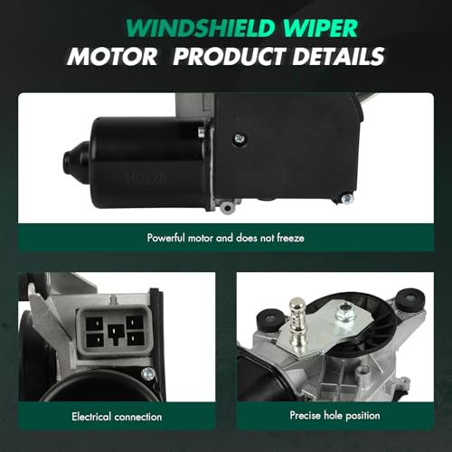 Image of SCITOO Windshield Wiper Motor Fit For Chevrolet For C3500HD