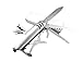 Multi Function 11 Features Stainless Steel Pocket Tools Chest Knife