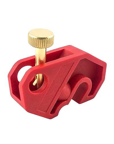 QWORK® 8PCS Miniature Circuit Breaker (MCB) Lockout with Screw, Safe Isolation - Image 4