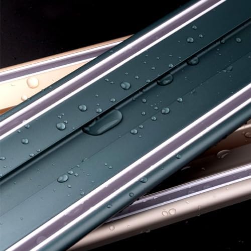 Adjustable Double Curtain Track for Room Divider - Ceiling Mount, 120-500cm, Durable Carbonized Finish, Ideal for Bedroom & Office Décor