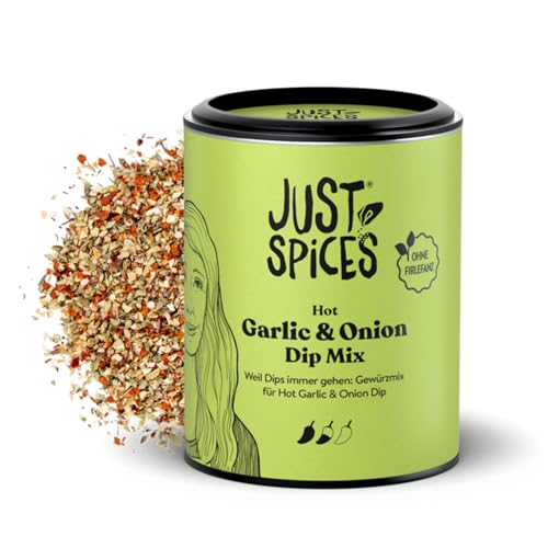 Hot Garlic & Onion Dip Mix von Just Spices
