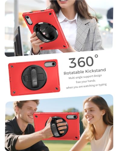 Image of Junfire Protective Case for Lenovo Idea Tab Pro Gen2 13 inch 2026,Red