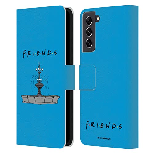 Étui Friends TV Show Galaxy S21 FE Head Case Étui Portefeuille en Cuir