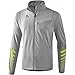 Produktbild Erima Herren Laufjacke Race Line 2.0 Running Jacket Grau Melange L