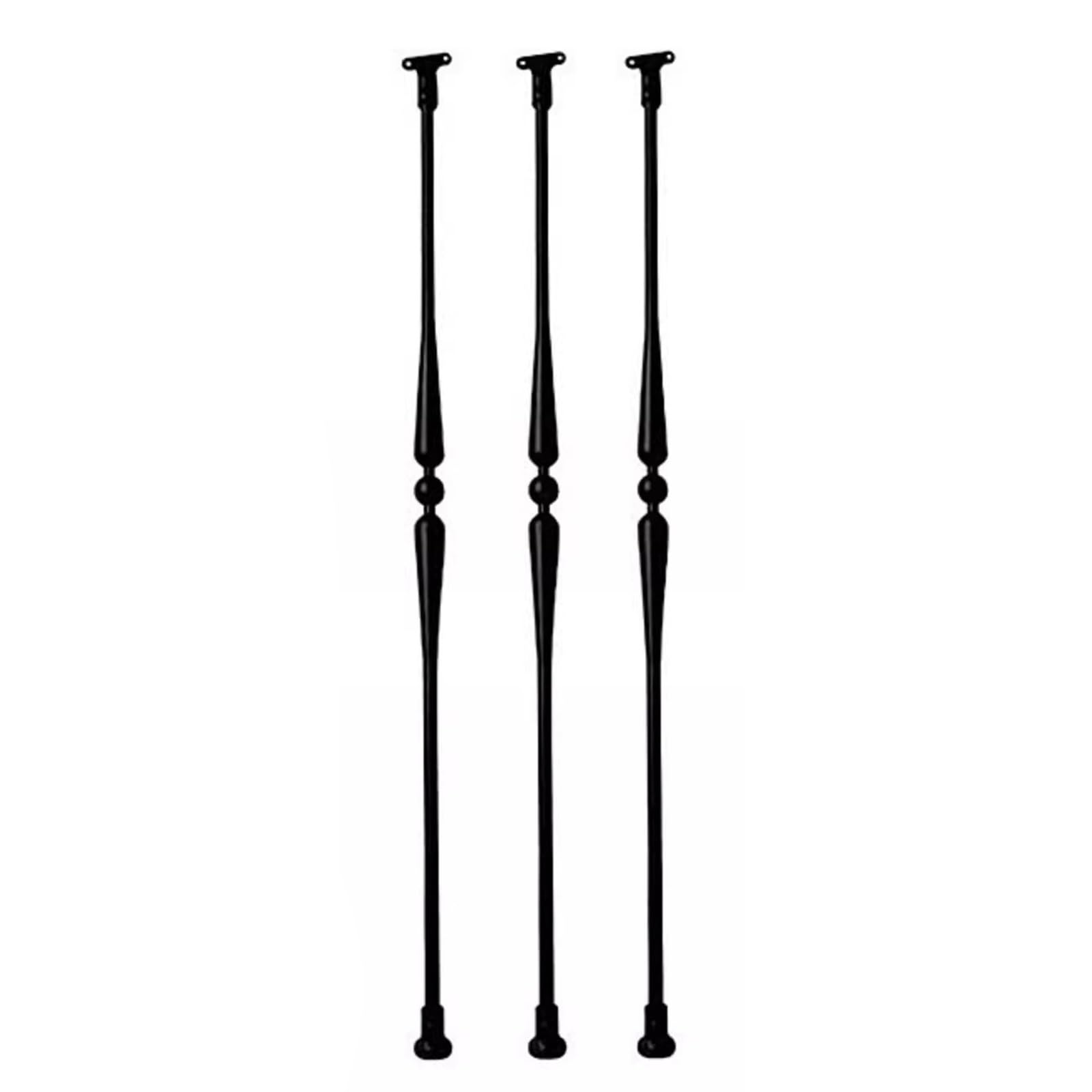 Poteaux d'escalier de 94 cm avec vis pour remplacer une rampe instable