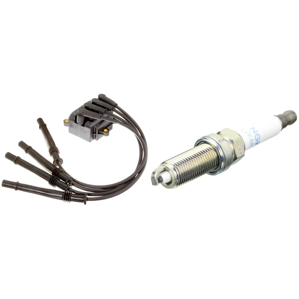 NGK 49075 Sistema di Riscaldamento e Accensione & 5942 LZKAR7B Candela