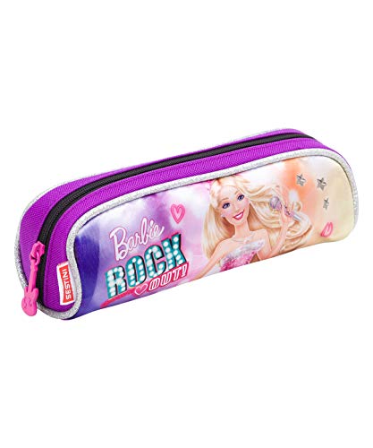 Estojo Barbie Rock N' Royals