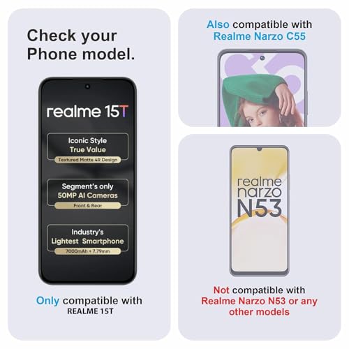Image of Tempered Glass Screen Protector Compatible for NAME with Edge to Edge Coverage and Easy Installation Kit