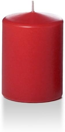 Miniatura 7 de Yummi - Velas redondas de 3 pulgadas, 45 colores, 4 tamaños, 3 por paquete