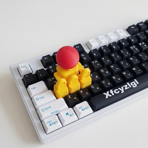 xfcyzlgl Keyboard Joystick Keycap, DIY 3D Printed Arcade...