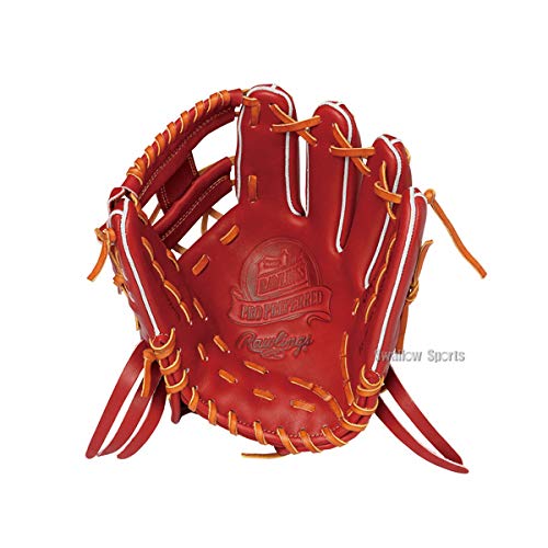 Rawlings プロファイター オレンジグローブ ローリングス グローブ 大人 一般 Rawlings GH4FHPM53 オレンジ