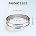 PATIKIL 150 Mesh(0.1mm) Lab Sieve, 7.9