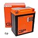 Produktbild GP-PRO GB12AL-A 12V 12Ah GEL-Batterie (Kompatibel mit YB12AL-A / YB12AL-A2) (Wartungsfrei & Versiegelt) Akkumulator Motorrad Motorradbatterie