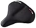 Schwinn Cruise Memory Foam Dual Strap Bike Seat Cover, Saddle Cover for Extra Comfort, Soft, Weather-Resistant Memory Foam, Dual Straps Attach Quickly to Most Adult Cruiser Bike Seats