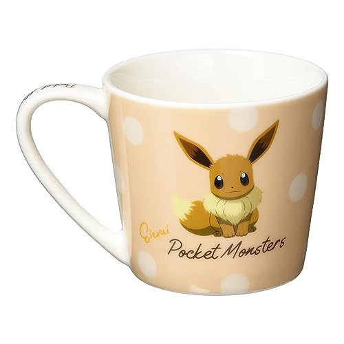 Taza Pokemon Eevee Porcelana 220 ml miniatura 2