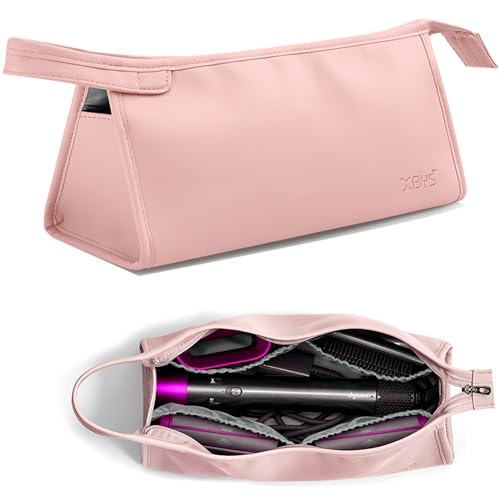 Veki Portable Travel Storage Bag Compatible with Dyson Supersonic Hair Dryer