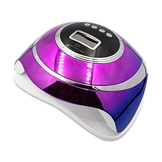 Cabine Estufa Secagem Z7 Led Uv 168W 57 Leds Unha Gel Manicure Bivolt