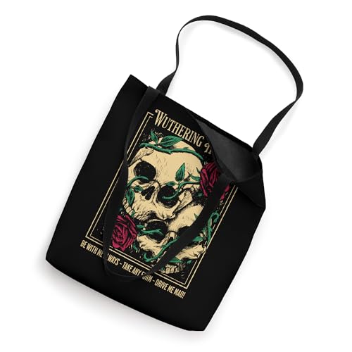 Bolso tote para amantes de la literatura clásica, estilo gótico, inspirado en Cumbres borrascosas miniatura 2
