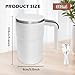 Imagen de Automatic Magnetic Stirring Coffee Mug, 380 ml