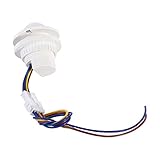 [LARGE COMPATIBILITÉ] - Convient à une variété de types de lampes, y compris les lampes à incandescence, à économie d'énergie, à LED, fluorescentes, de plafond et les projecteurs, ce qui en fait un choix polyvalent pour toute maison.