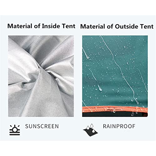 Carpa para camping al aire libre 3-4 personas apertura rápida miniatura 7
