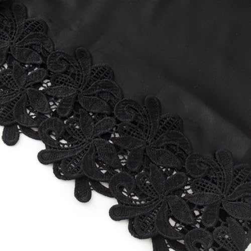 Image of Women's Long Bride Bridesmaid Robes with Lace Trim Embroidery Bridal Silky Satin Kimono Wedding Party Bathrobe