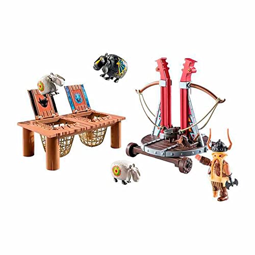 Dragon Racing: Gueulfor Avec Baliste Lan Playmobil La Boite - vue 6
