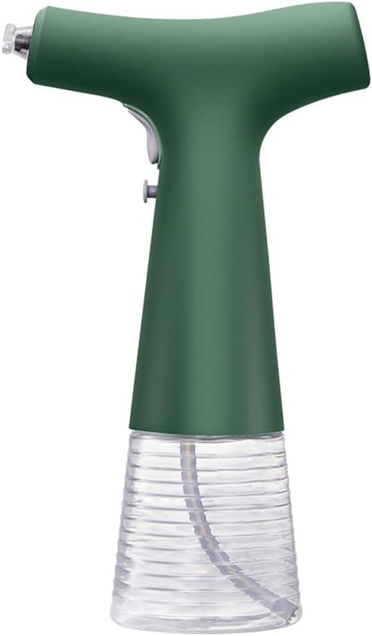 WNDUOKXH Pulverizador de Aceite eléctrico de 240ml, dispensador Recargable, Bomba de pulverización, contenedor de Botella, Utensilios de Cocina para Hotel, Suministros de Cocina, Verde