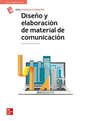 Portada de Diseño y elaboración de material de comunicación