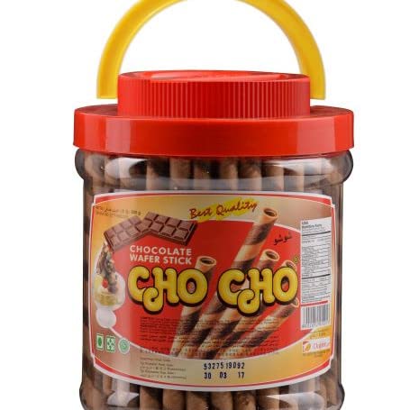 PT Dolphin Chocolate Wafer Roll Sticks Filled With Milk Chocolate 550g Jar (B0BSNW1XQX) Amazon Price History, Amazon Price Tracker