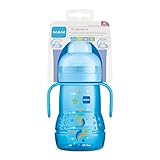 keskin mam b1 Schritt 1 - Kombiniert man die MAM Trinkflasche mit dem tropffreien SkinSoft Sauger ist sie ideal für Babys erste eigenständige Trinkversuche geeignet