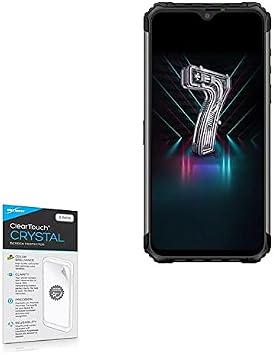 BoxWave Screen Protector Compatible with Ulefone Armor 7 - ClearTouch Crystal 2-Pack, HD Film Skin - Shields from Scratches