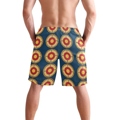 Mens Swim Trunks with Mesh Quick Dry Board Shorts with Pockets 4 Way Stretch Bathing Pool Beach Swimwear3