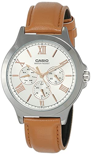 Casio Enticer Analog White Dial Mens Watch (B07VBTGCZ5) Amazon Price History, Amazon Price Tracker