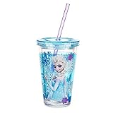 Disney Frozen Tumbler with Straw - Elsa