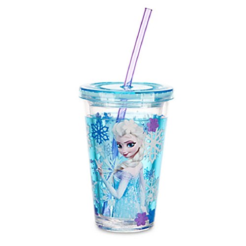 Disney Frozen Tumbler with Straw - Elsa