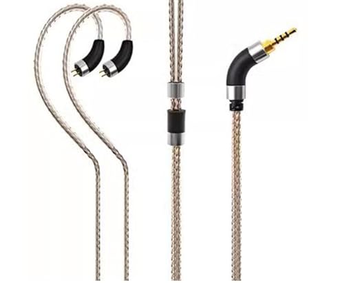 Shure SE535 SE215 SE425 SE315 SE846 UE900/WESTONE W10 W20 W30 W40 W50 MMCX�C���z�� �����p �� �w�b�h�z���P�[�u�� �w�b�h�z�������P�[�u�� ���C�� �w�b�h�z���A�N�Z�T���[ (0.78