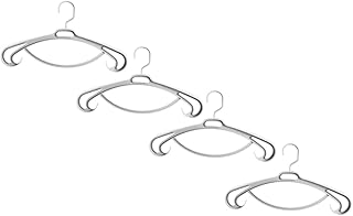 PRETYZOOM 4pcs Adult Seamless Hanger Plastic Hangers Heavy Duty Clothes Hanger Heavy Duty Clothes Rack Non-Slip Clothes Hangers Coat Clothes Hanger Kids Hangers Heavy Duty Hangers