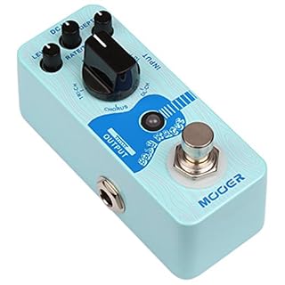 MOOER Pédale d’effets pour Guitare Baby Water MCH3 - Les Beatles, Paul McCartney, John Lennon, RIngo Starr, George Harrison MOOER Pédale d'effets pour Guitare Baby Water MCH3 – Image 2