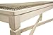Signature Design by Ashley Bolanburg French Country Upholstered Dining Room Bench, Antique White