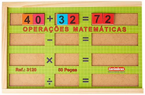 Operações Matemáticas Indústrias Carimbras
