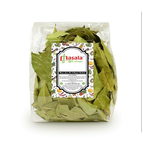 Dried Bay Leaves Premium Quality By Masala Cottage 10g-1900g (50 Grams)