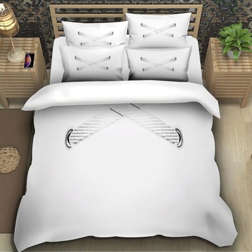 Parure de lit hypoallergique microfibre contre la transpiration
