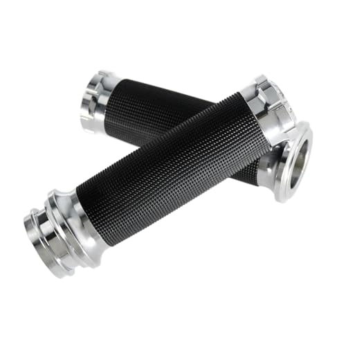 Poignées électroniques de moto 25mm en finition premium pour custom Touring
