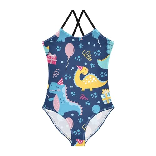 Image of Ollabaky Girls One Piece Swimsuit Bathing Suit Beachwear 3-10T
