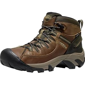KEEN Men’s Targhee 2 Mid Height Waterproof Hiking Boots