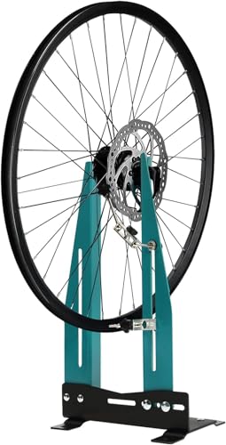 Soporte de reparación de bicicletas, soporte extraíble para mantenimiento, herramienta profesional y ajustable de mantenimiento de ruedas de bicicleta, herramienta de reparación de ruedas de bicicleta