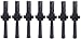 Yaetek 7 SET 5/8" Plug Wedges Feather Shims Concrete Rock Stone Splitter Hand Tools 16mm